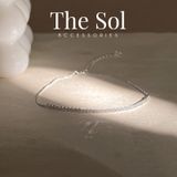  Lắc Tay Bạc Diamond Line 