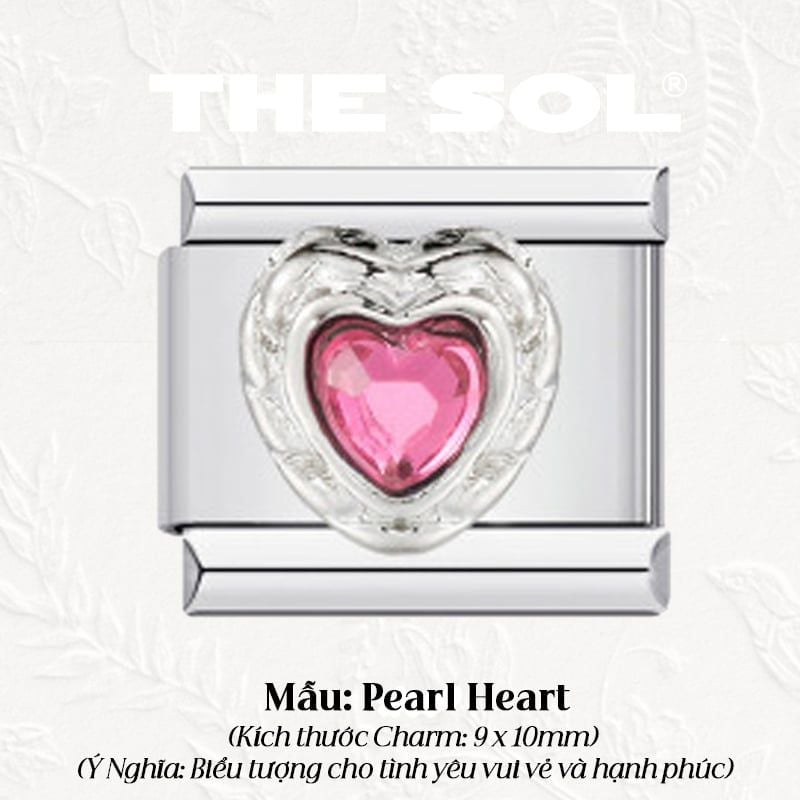  Charm Titan Italian Bracelet - Gems Charm 