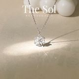  Dây Chuyền Bạc The Snow Flower 