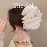 Kẹp Gắp Hàn Quốc Trendy Ngọc Trai 
