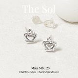  Bông Tai Nhựa 7K - BTN001 / BTN002 / BTN003 / BTN004 