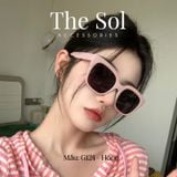  Kính Mát Gọng Nhựa Ulzzang Girl 