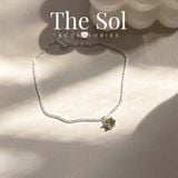  Lắc Tay Bạc Sphene Diamond 