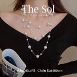  Dây Chuyền Ngọc Trai Long Pearl - Mẫu P5 