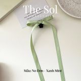  Kẹp Tóc Hàn Quốc Color Bow - Nơ Đơn (2 Chiếc) 