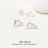  Bông Tai Nhựa 7K - BTN001 / BTN002 / BTN003 / BTN004 