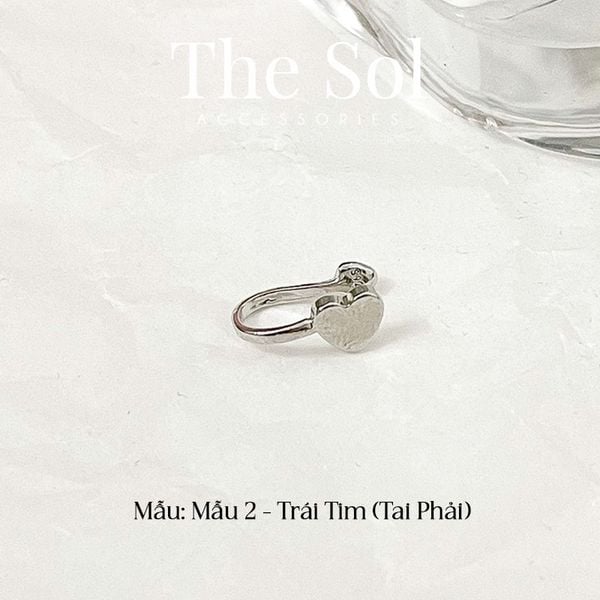  Kẹp Vành Hàn Quốc Kiểu 2 - The Heart 