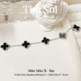  Lắc Tay Titan Black Lou 1.3cm - Mẫu 51 