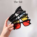  Kính Mát Gọng Nhựa Unisex 3351 