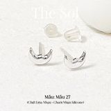  Bông Tai Nhựa 7K - BTN001 / BTN002 / BTN003 / BTN004 