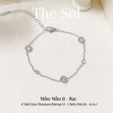  Lắc Tay Titan La Mã Ngọc - Mẫu 11 