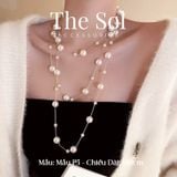  Dây Chuyền Ngọc Trai Long Pearl - Mẫu P5 