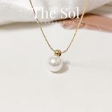  Dây Chuyền Titan Golden Pearl 