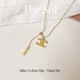  Dây Chuyền Titan Celine Dây 