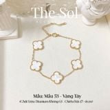  Lắc Tay Titan White Lou 1.5cm - Mẫu 53 