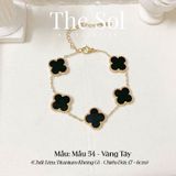  Lắc Tay Titan Black Lou 1.5cm - Mẫu 54 