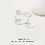  Bông Tai Nhựa 7K - BTN001 / BTN002 / BTN003 / BTN004 