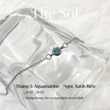  Lắc Tay Titan The Birthstone 