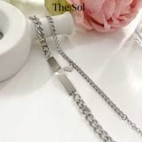  Lắc Tay Titan Couple The Heart 