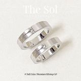  Nhẫn Titan The Rome - Mẫu 130 