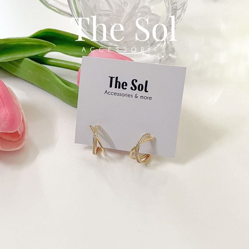  Bông Tai Seropi Golden Dia X 