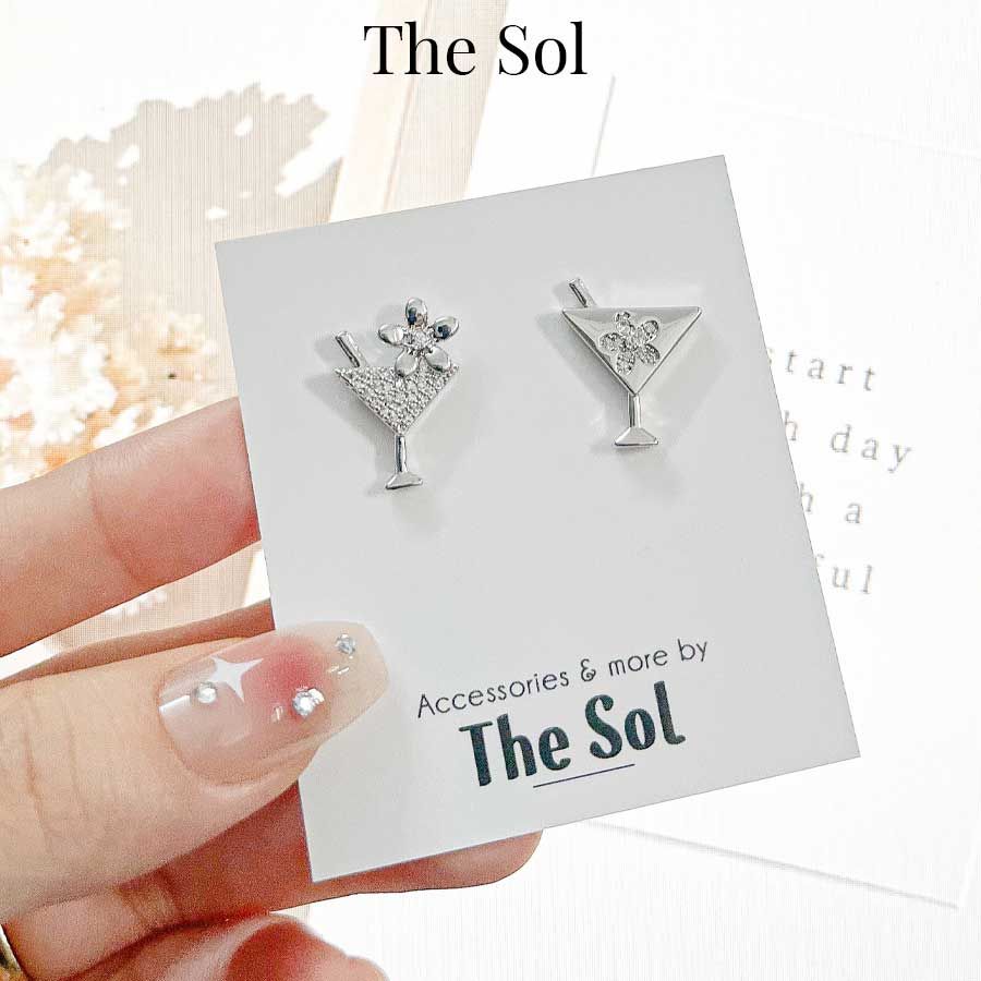  Bông Tai Seropi Silver Cocktail 