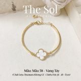  Lắc Tay Titan White Louis - Mẫu 58 