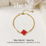  Lắc Tay Titan Red Louis - Mẫu 60 