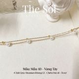  Lắc Tay Titan Double Layer Pearls - Mẫu 40 