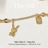  Lắc Tay Titan Siry Bunny - Mẫu 13 