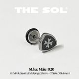  Khuyên Tai Titan Unisex The Shield - Mẫu D20 
