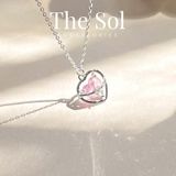  Dây Chuyền Bạc Pinky Heart 