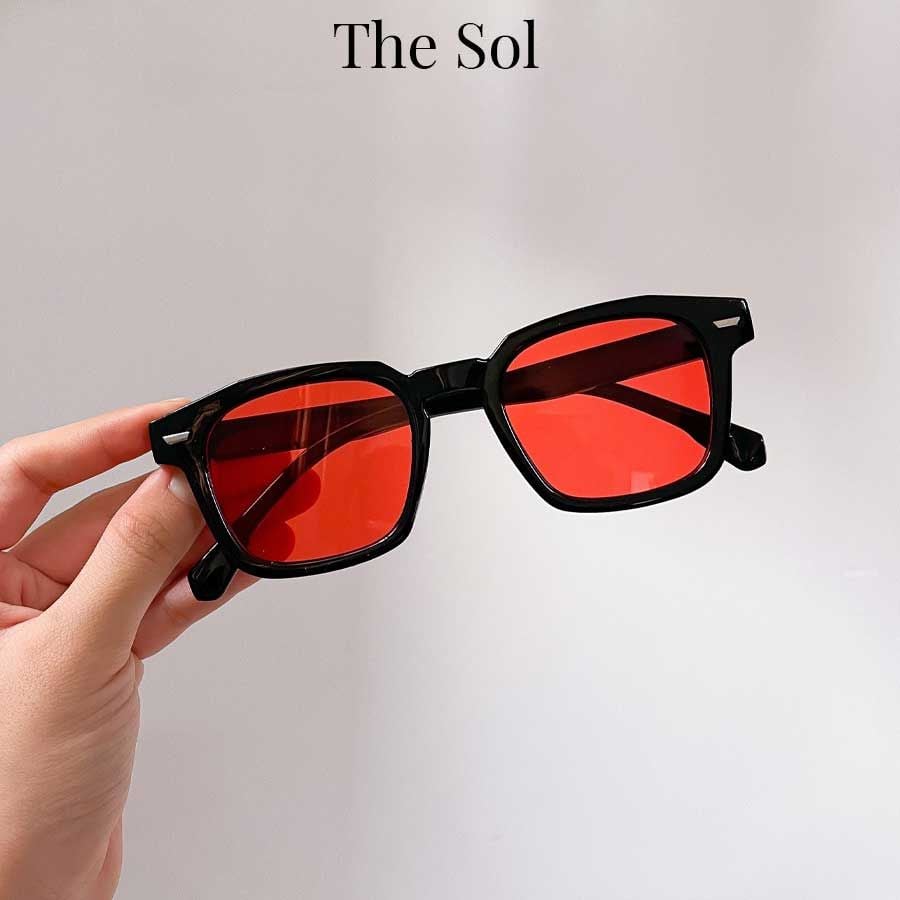  Kính Mát Gọng Nhựa Unisex 3351 