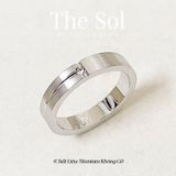  Nhẫn Titan The Rome - Mẫu 130 