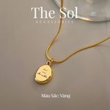 Dây Chuyền Hàn Quốc Metal Pendant 