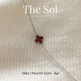  Lắc Tay Titan Only Red Lou 1.1cm - Mẫu 46 