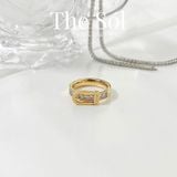  Nhẫn Titan Diamond FOREVER 