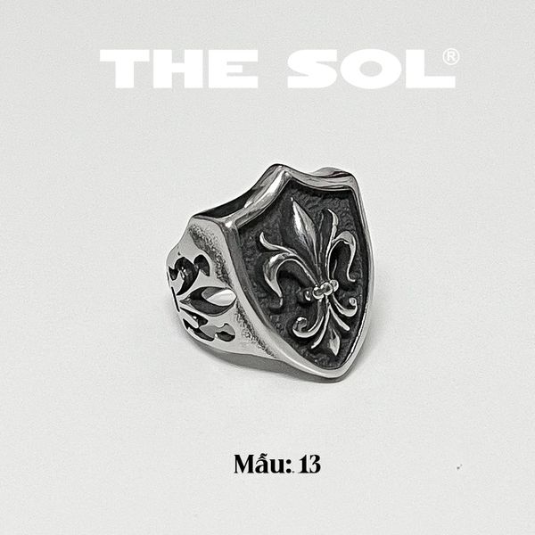  Nhẫn Titan Unisex Cavalry 