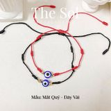  Lắc Tay Hàn Quốc Evil's Eye - Dây Vải 