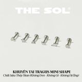  Khuyên Tai Titan TRAGUS Mini Shape 