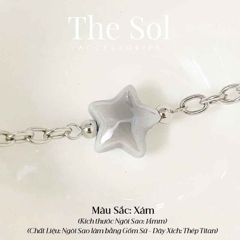  Lắc Tay Titan Couple Colour Star 