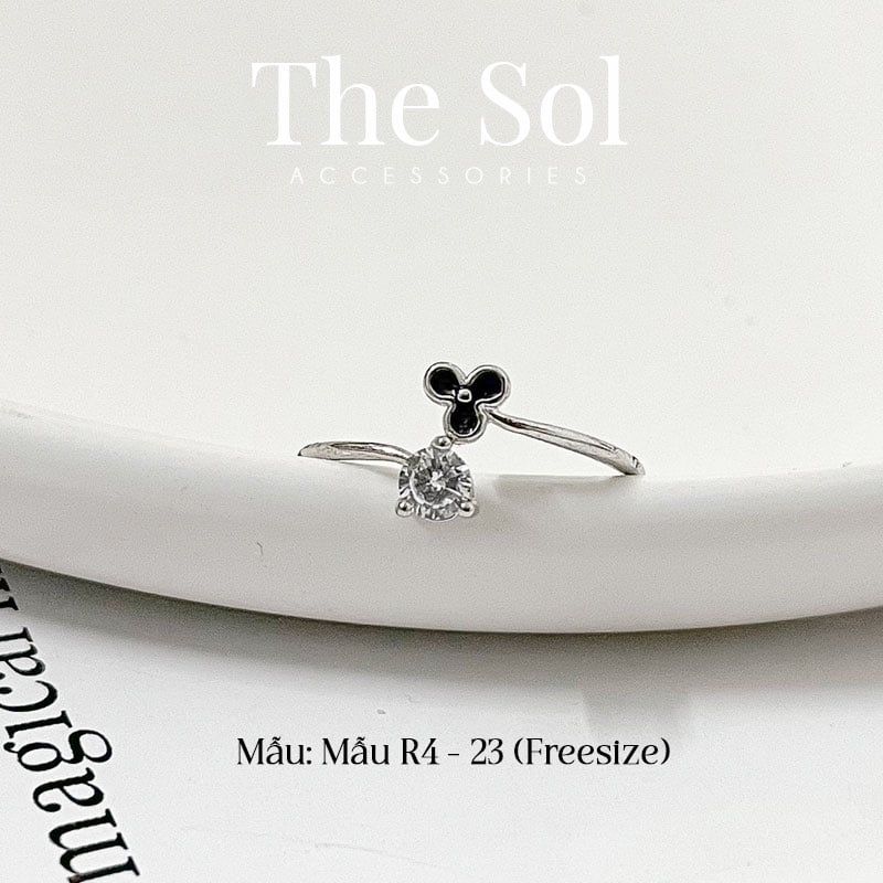  Nhẫn Hàn Quốc 45K - Mẫu 23 