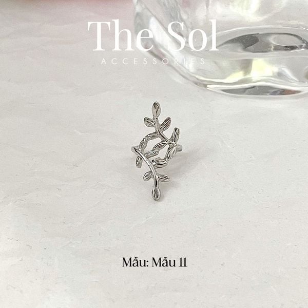  Kẹp Vành Hàn Quốc Double Leaves 