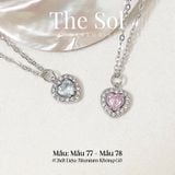 Dây Chuyền Titan Pinky Heart - Mẫu 77 