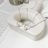  Dây Chuyền Titan Simple Diamond - Mẫu 36 