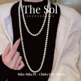  Dây Chuyền Ngọc Trai Long Pearl - Mẫu P1 
