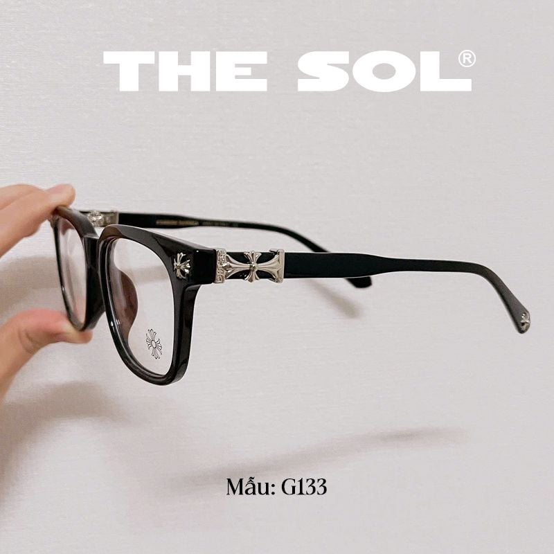  Kính Mắt Gọng Nhựa Unisex Chrome Heart - CH1 