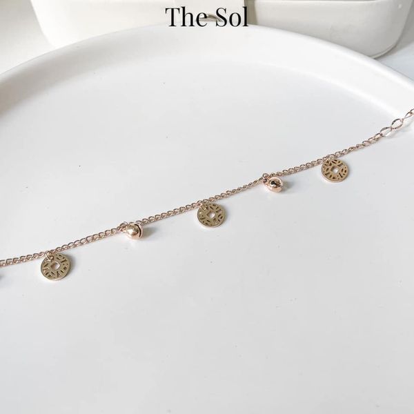  Lắc Chân Titan Coin Rattles 