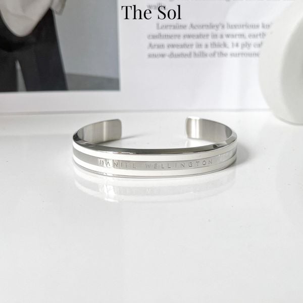  Vòng Tay Titan DW Cuff - Satin White 