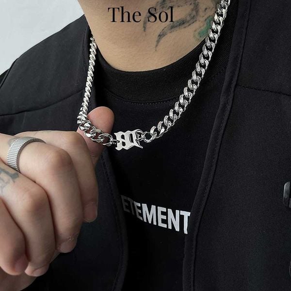  Dây Chuyền Titan Unisex Charm M - Mẫu 18 